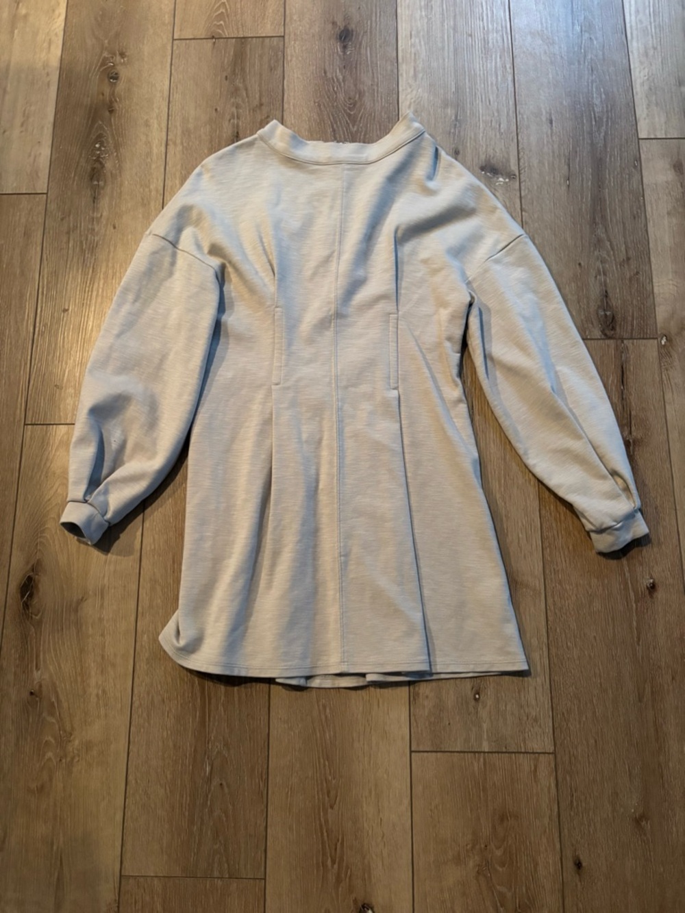 Free People Bea heavyweight knit jersey dress